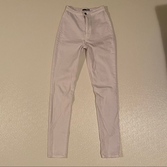 Size 5 Fashion Nova Jeans High Waisted - Picture 2 of 2
